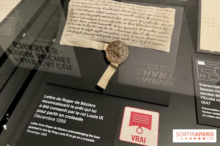 Faux et faussaires, du Moyen-Âge à nos jours - IMG 6552