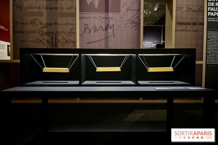 Faux et faussaires, du Moyen-Âge à nos jours - IMG 6618