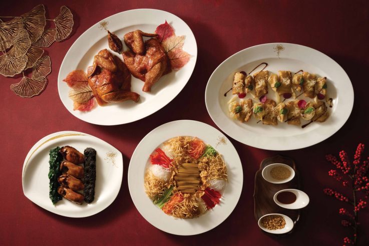 Hong Kong à la Carte : un livre pour découvrir la culture hongkongaise - 09 Man Ho Chinese Restaurant CNY Delicacies  Credit JW Marriott Hotel Hong Kong 