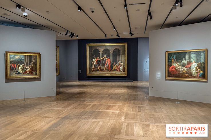 Jacques-Louis David au Louvre : l’exposition incontournable autour du peintre néoclassique - IMG 9568