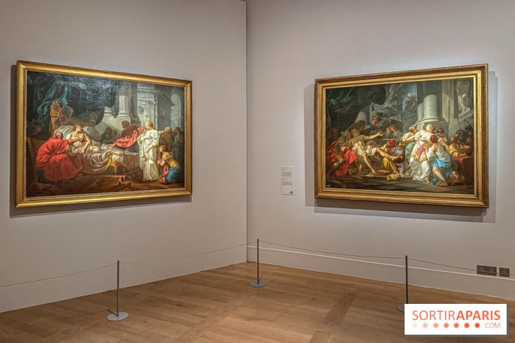 Jacques-Louis David au Louvre : l’exposition incontournable autour du peintre néoclassique - IMG 9570
