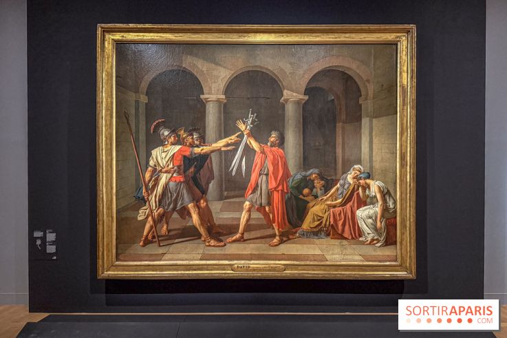 Jacques-Louis David au Louvre : l’exposition incontournable autour du peintre néoclassique - IMG 9577