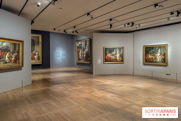 Jacques-Louis David au Louvre : l’exposition incontournable autour du peintre néoclassique - IMG 9589