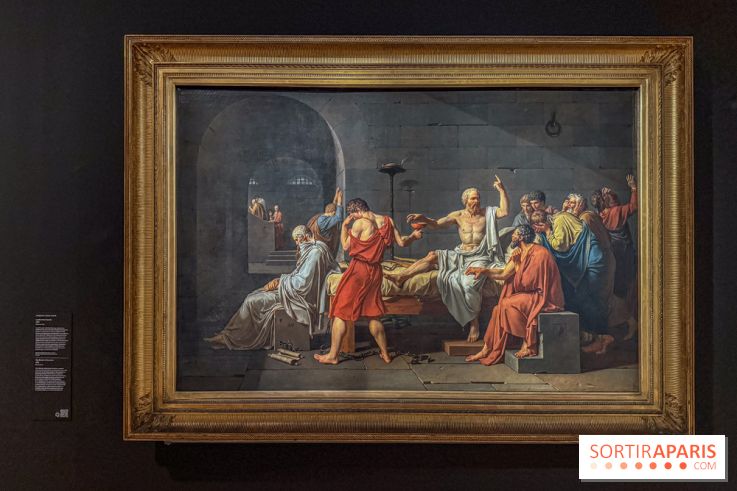 Jacques-Louis David au Louvre : l’exposition incontournable autour du peintre néoclassique - IMG 9595