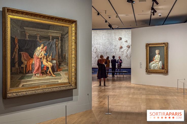 Jacques-Louis David au Louvre : l’exposition incontournable autour du peintre néoclassique - IMG 9608