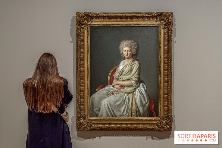 Jacques-Louis David au Louvre : l’exposition incontournable autour du peintre néoclassique - IMG 9620