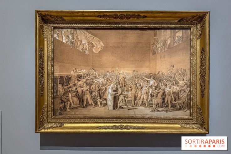 Jacques-Louis David au Louvre : l’exposition incontournable autour du peintre néoclassique - IMG 9629