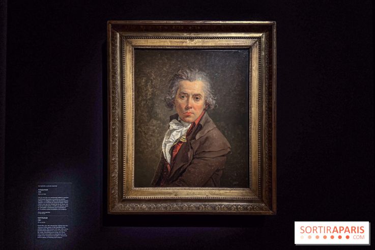 Jacques-Louis David au Louvre : l’exposition incontournable autour du peintre néoclassique - IMG 9643