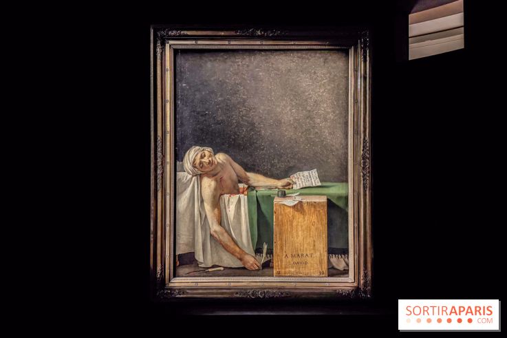 Jacques-Louis David au Louvre : l’exposition incontournable autour du peintre néoclassique - IMG 9650