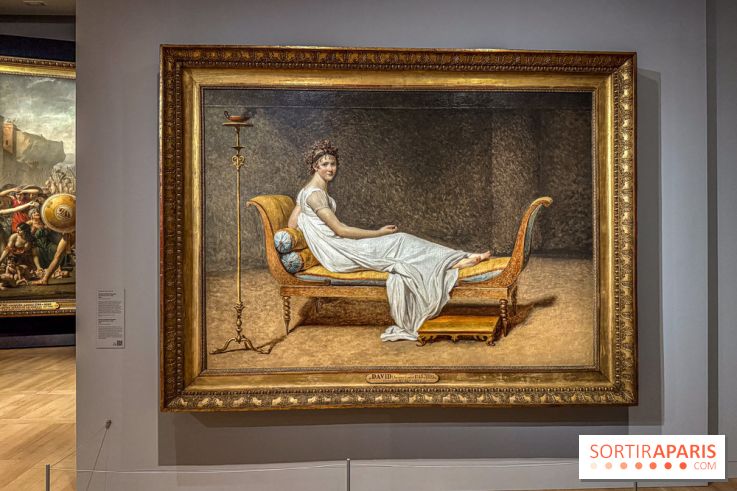 Jacques-Louis David au Louvre : l’exposition incontournable autour du peintre néoclassique - IMG 9675