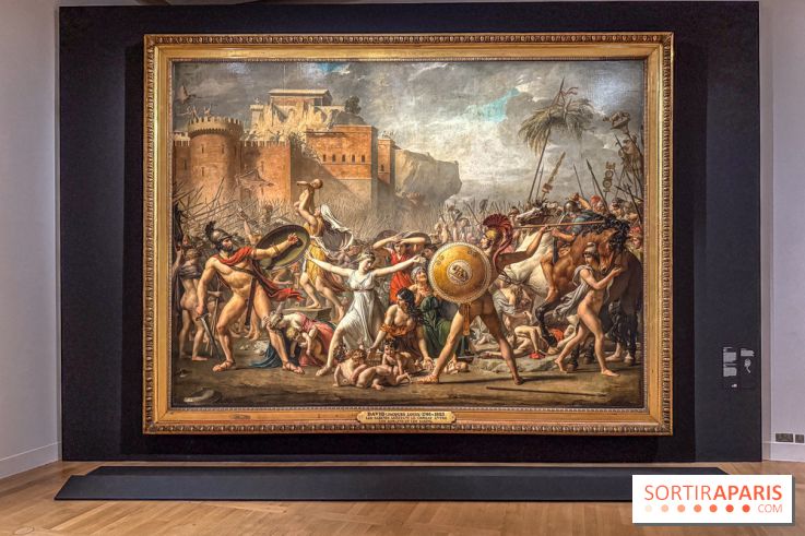 Jacques-Louis David au Louvre : l’exposition incontournable autour du peintre néoclassique - IMG 9681