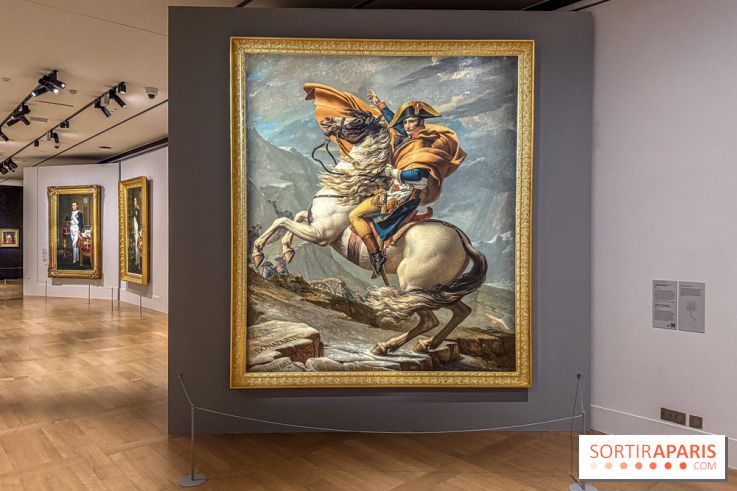 Jacques-Louis David au Louvre : l’exposition incontournable autour du peintre néoclassique - IMG 9707