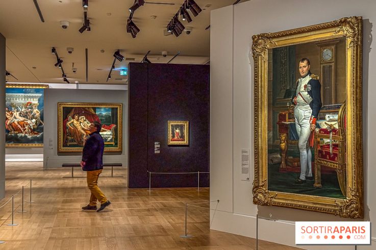 Jacques-Louis David au Louvre : l’exposition incontournable autour du peintre néoclassique - IMG 9721