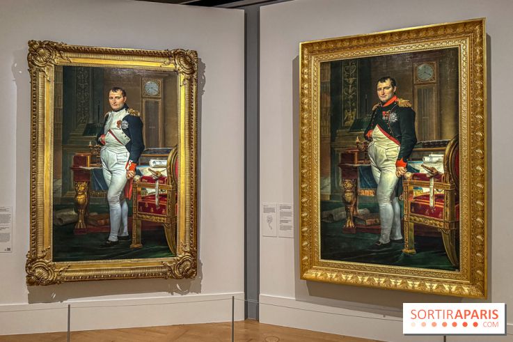 Jacques-Louis David au Louvre : l’exposition incontournable autour du peintre néoclassique - IMG 9728