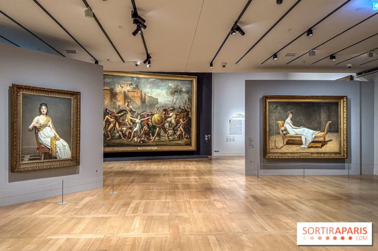 Jacques-Louis David au Louvre : l’exposition incontournable autour du peintre néoclassique - IMG 9735