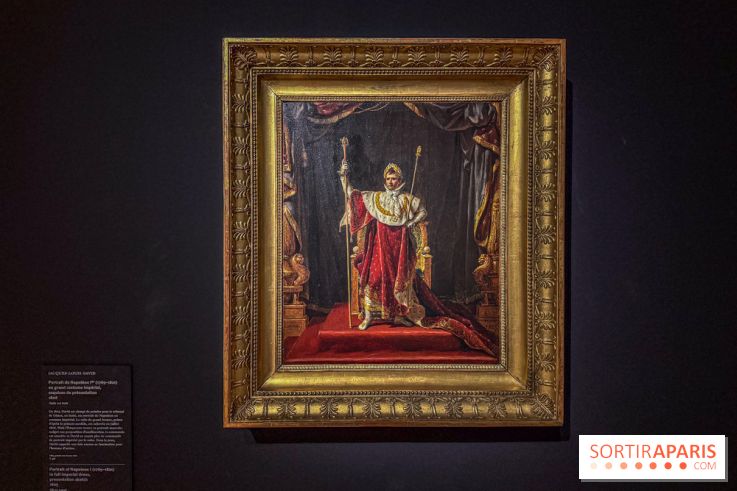 Jacques-Louis David au Louvre : l’exposition incontournable autour du peintre néoclassique - IMG 9745