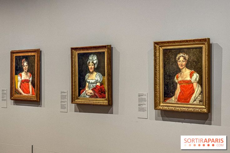Jacques-Louis David au Louvre : l’exposition incontournable autour du peintre néoclassique - IMG 9749