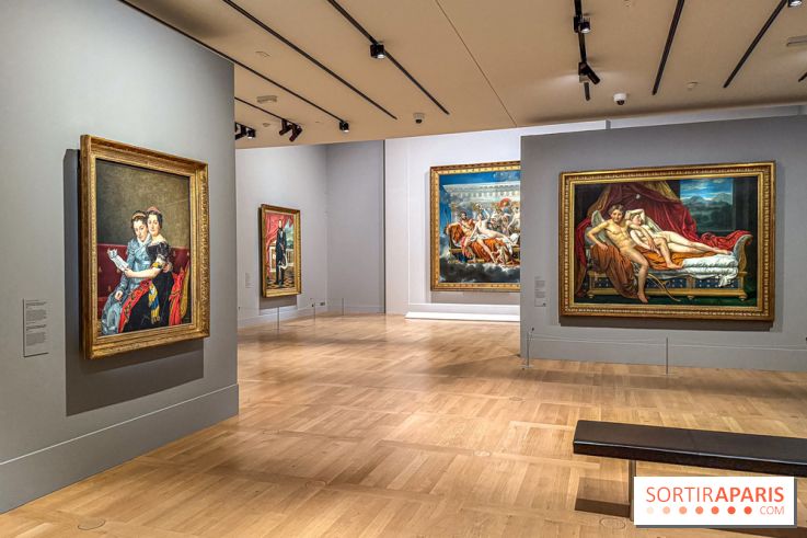 Jacques-Louis David au Louvre : l’exposition incontournable autour du peintre néoclassique - IMG 9750