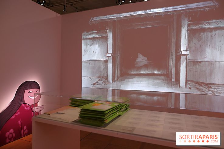 Isao Takahata - Pionnier du dessin animé contemporain, de l’après-guerre au Studio Ghibli, nos photos de l'expo