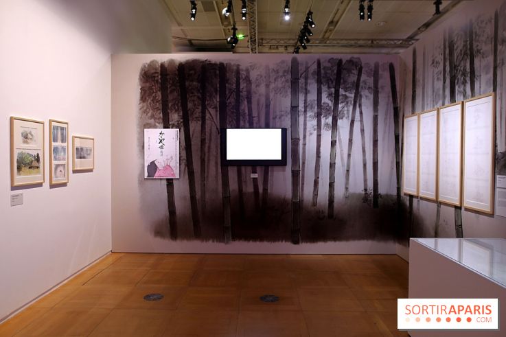 Isao Takahata - Pionnier du dessin animé contemporain, de l’après-guerre au Studio Ghibli, nos photos de l'expo 