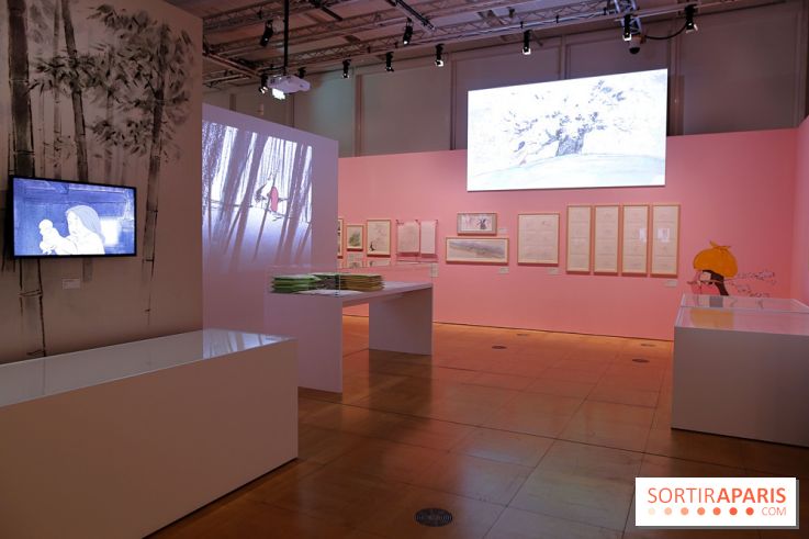 Isao Takahata - Pionnier du dessin animé contemporain, de l’après-guerre au Studio Ghibli, nos photos de l'expo