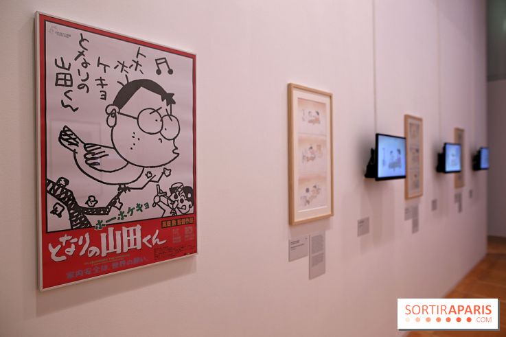 Isao Takahata - Pionnier du dessin animé contemporain, de l’après-guerre au Studio Ghibli, nos photos de l'expo