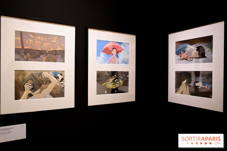 Isao Takahata - Pionnier du dessin animé contemporain, de l’après-guerre au Studio Ghibli, nos photos de l'expo 