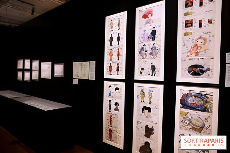 Isao Takahata - Pionnier du dessin animé contemporain, de l’après-guerre au Studio Ghibli, nos photos de l'expo 