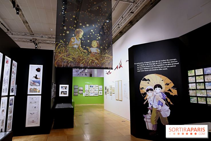 Isao Takahata - Pionnier du dessin animé contemporain, de l’après-guerre au Studio Ghibli, nos photos de l'expo