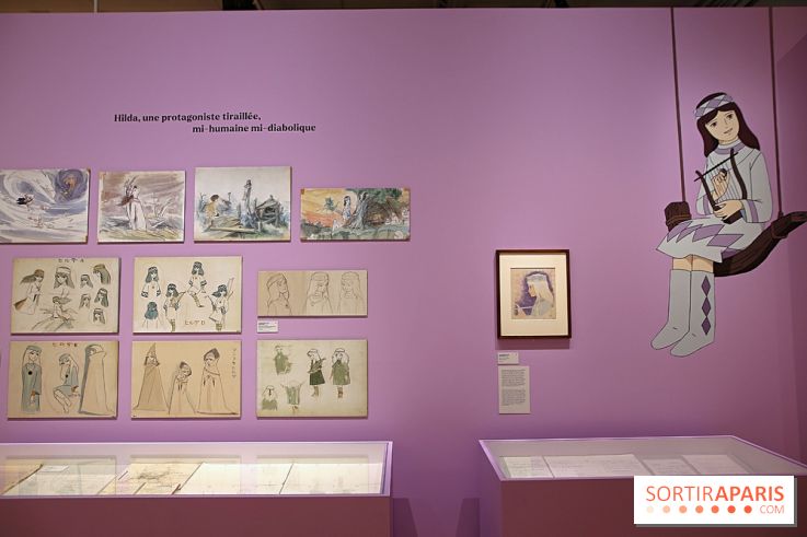 Isao Takahata - Pionnier du dessin animé contemporain, de l’après-guerre au Studio Ghibli, nos photos de l'expo 