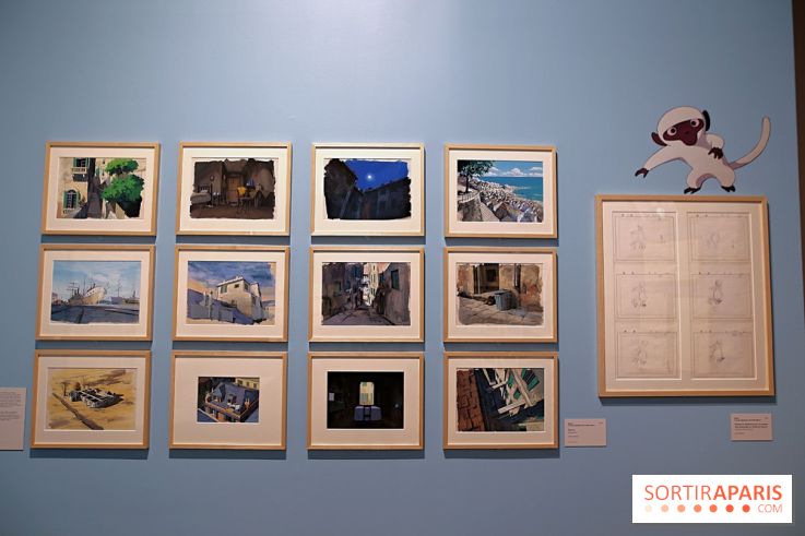 Isao Takahata - Pionnier du dessin animé contemporain, de l’après-guerre au Studio Ghibli, nos photos de l'expo 