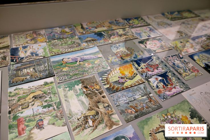 Isao Takahata - Pionnier du dessin animé contemporain, de l’après-guerre au Studio Ghibli, nos photos de l'expo