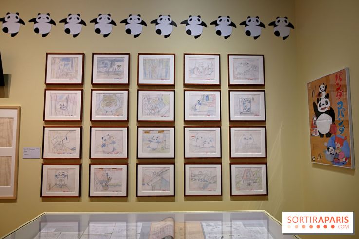 Isao Takahata - Pionnier du dessin animé contemporain, de l’après-guerre au Studio Ghibli, nos photos de l'expo 