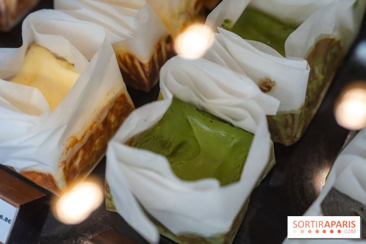 Hoso Basque, le cheesecake japonais - basque