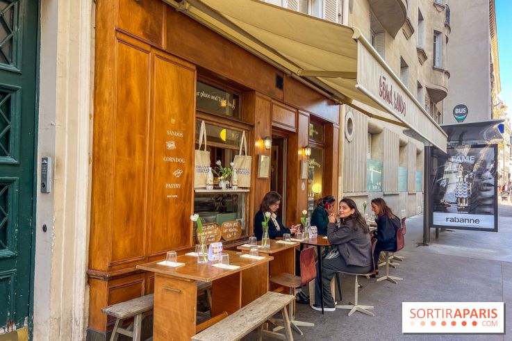 Sōma Sando Paris 6e - photos  - IMG 5174