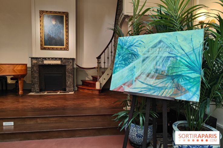 Exposition Echos : une exploration dessinée du musée Jean-Jacques Henner à Paris - nos photos - fotor 1760536133403