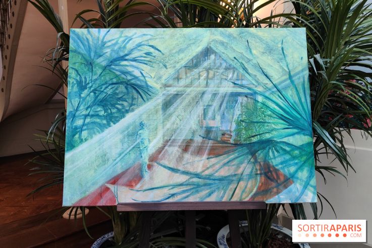 Exposition Echos : une exploration dessinée du musée Jean-Jacques Henner à Paris - nos photos - fotor 1760536121469