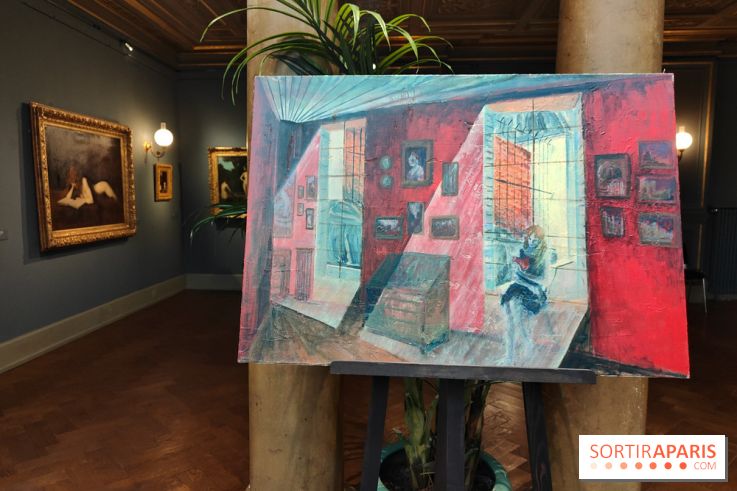 Exposition Echos : une exploration dessinée du musée Jean-Jacques Henner à Paris - nos photos - fotor 1760536147660