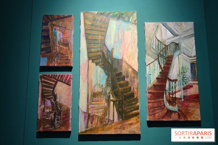 Exposition Echos : une exploration dessinée du musée Jean-Jacques Henner à Paris - nos photos - fotor 1760536167355