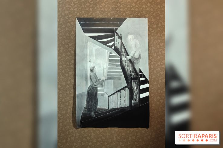 Exposition Echos : une exploration dessinée du musée Jean-Jacques Henner à Paris - nos photos