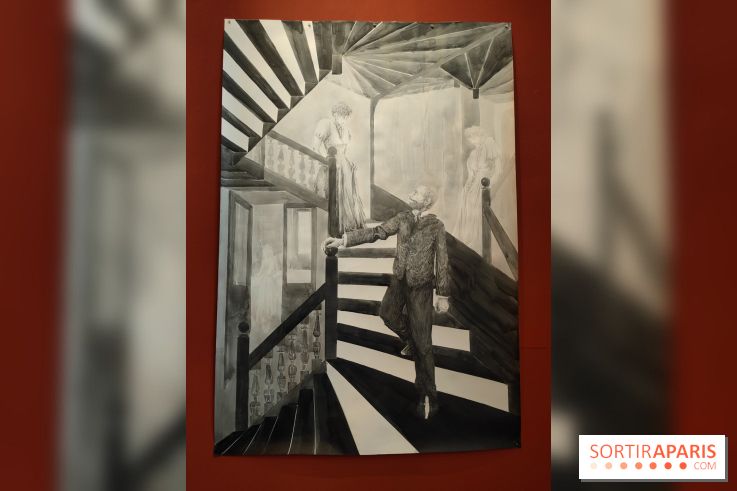 Exposition Echos : une exploration dessinée du musée Jean-Jacques Henner à Paris - nos photos