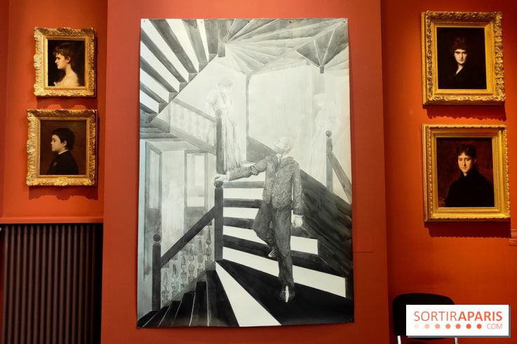 Exposition Echos : une exploration dessinée du musée Jean-Jacques Henner à Paris - nos photos - fotor 1760536259958