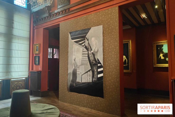 Exposition Echos : une exploration dessinée du musée Jean-Jacques Henner à Paris - nos photos - fotor 1760536524875