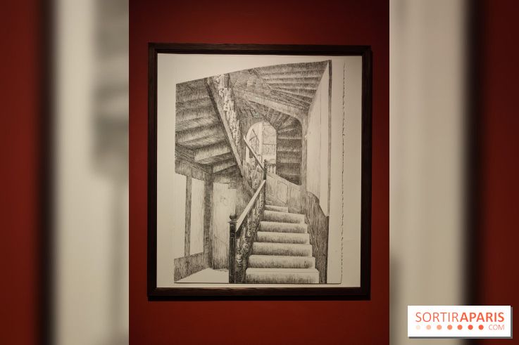 Exposition Echos : une exploration dessinée du musée Jean-Jacques Henner à Paris - nos photos - fotor 1760536314664