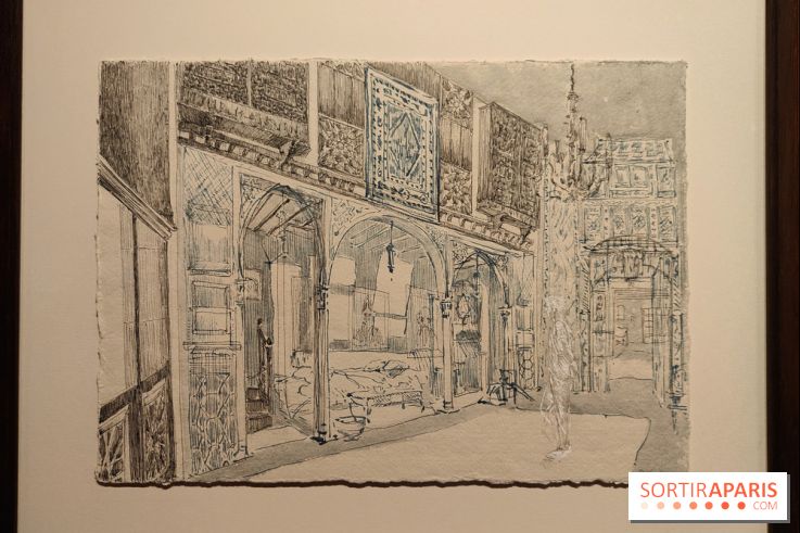 Exposition Echos : une exploration dessinée du musée Jean-Jacques Henner à Paris - nos photos