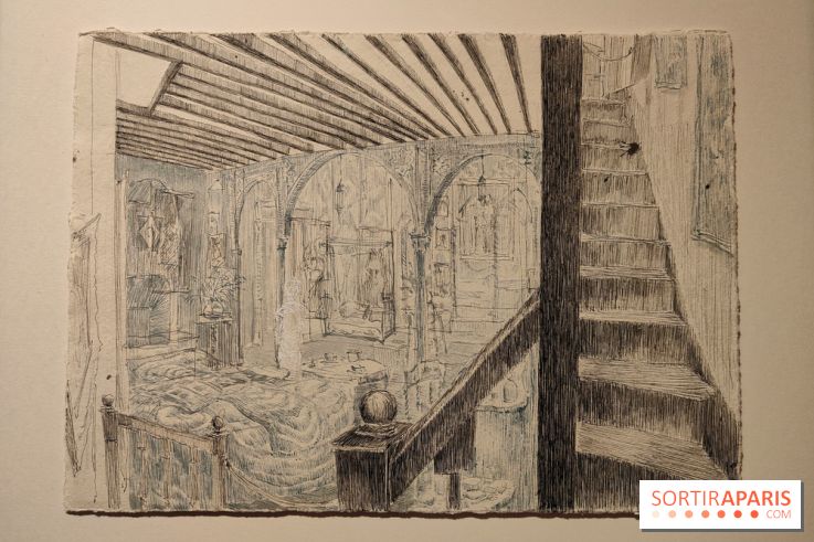 Exposition Echos : une exploration dessinée du musée Jean-Jacques Henner à Paris - nos photos - fotor 1760536354282