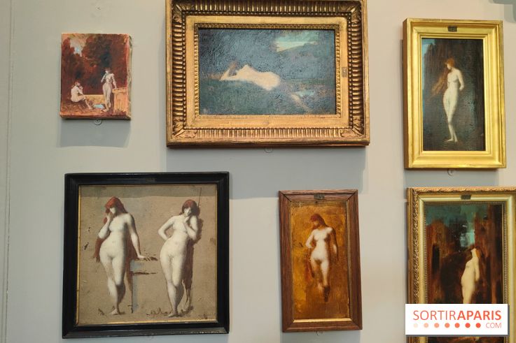 Exposition Echos : une exploration dessinée du musée Jean-Jacques Henner à Paris - nos photos