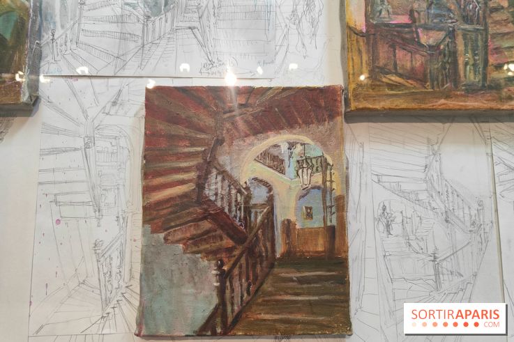 Exposition Echos : une exploration dessinée du musée Jean-Jacques Henner à Paris - nos photos - fotor 1760536478425