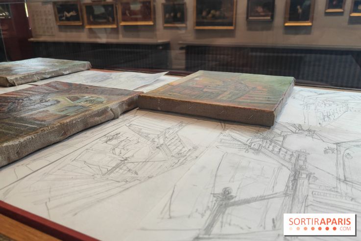 Exposition Echos : une exploration dessinée du musée Jean-Jacques Henner à Paris - nos photos - fotor 1760536503680