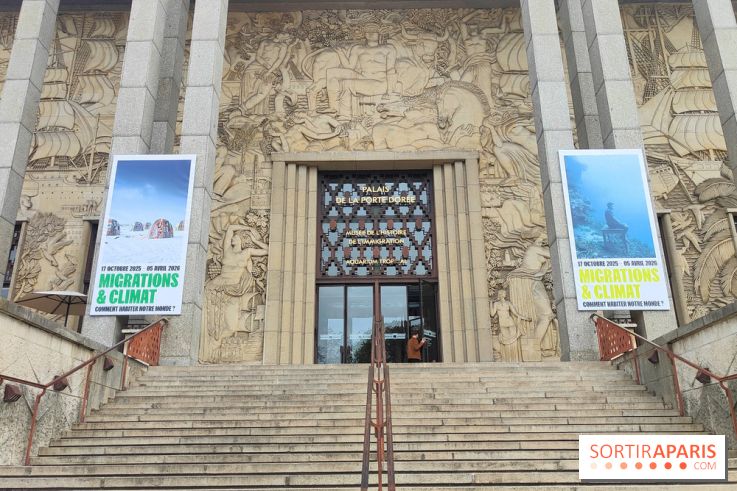 Migrations et climat : une exposition instructive au Palais de la Porte Dorée, nos photos